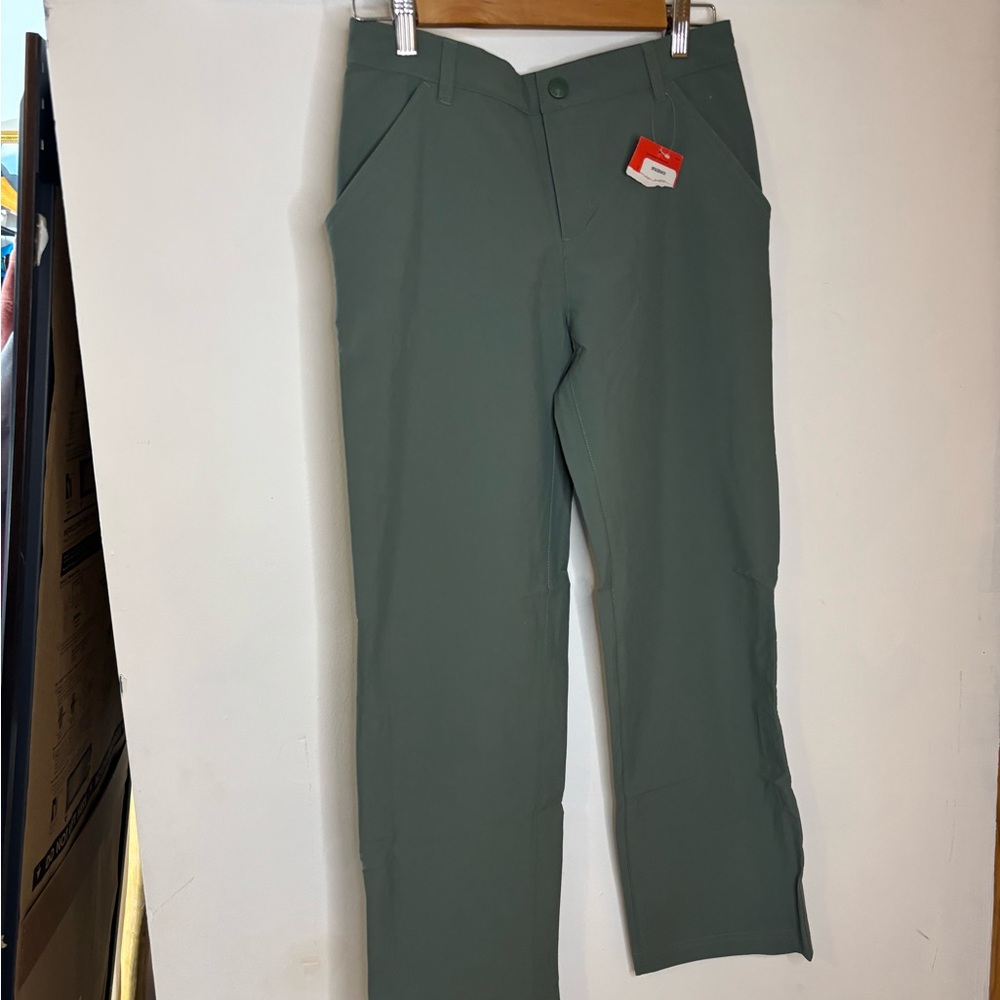 NWT The North Face Sage Green Outdoor Parker Roll-Up Pants - Picture 2 of 9